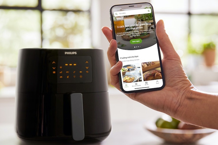 So sánh nồi chiên không dầu Mishio và Philips (hình 9)