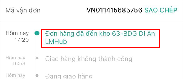 Kho 63 BDG Dĩ An Shopee Express ở đâu 1