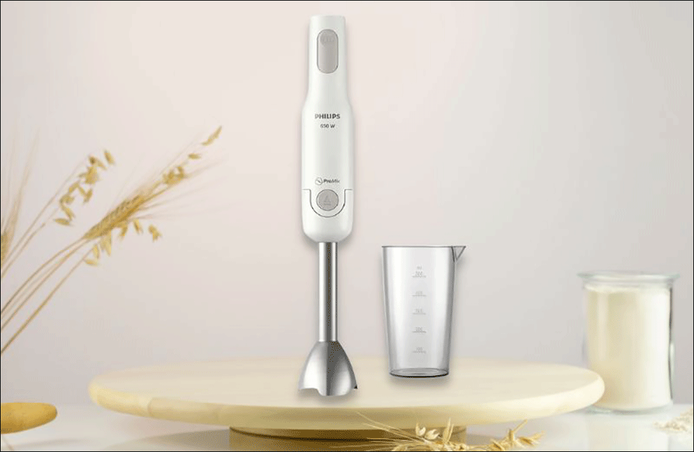 Máy xay cầm tay Philips dễ dàng thao tác