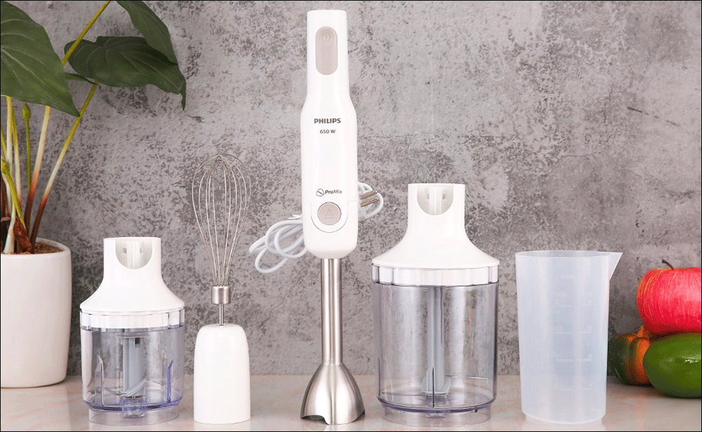 Máy xay cầm tay Philips đa dạng phụ kiện đi kèm