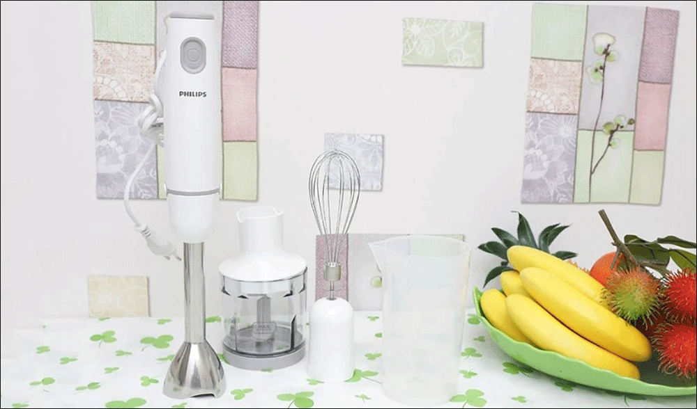 nên mua máy xay cầm tay Philips