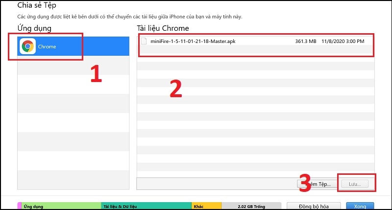 Chuyển file từ máy tính sang iPhone sẽ không còn khó khăn với 8 cách dưới đây 2