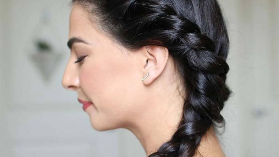 Những cách tết tóc đuôi sam đẹp với cách làm vô cùng đơn giản