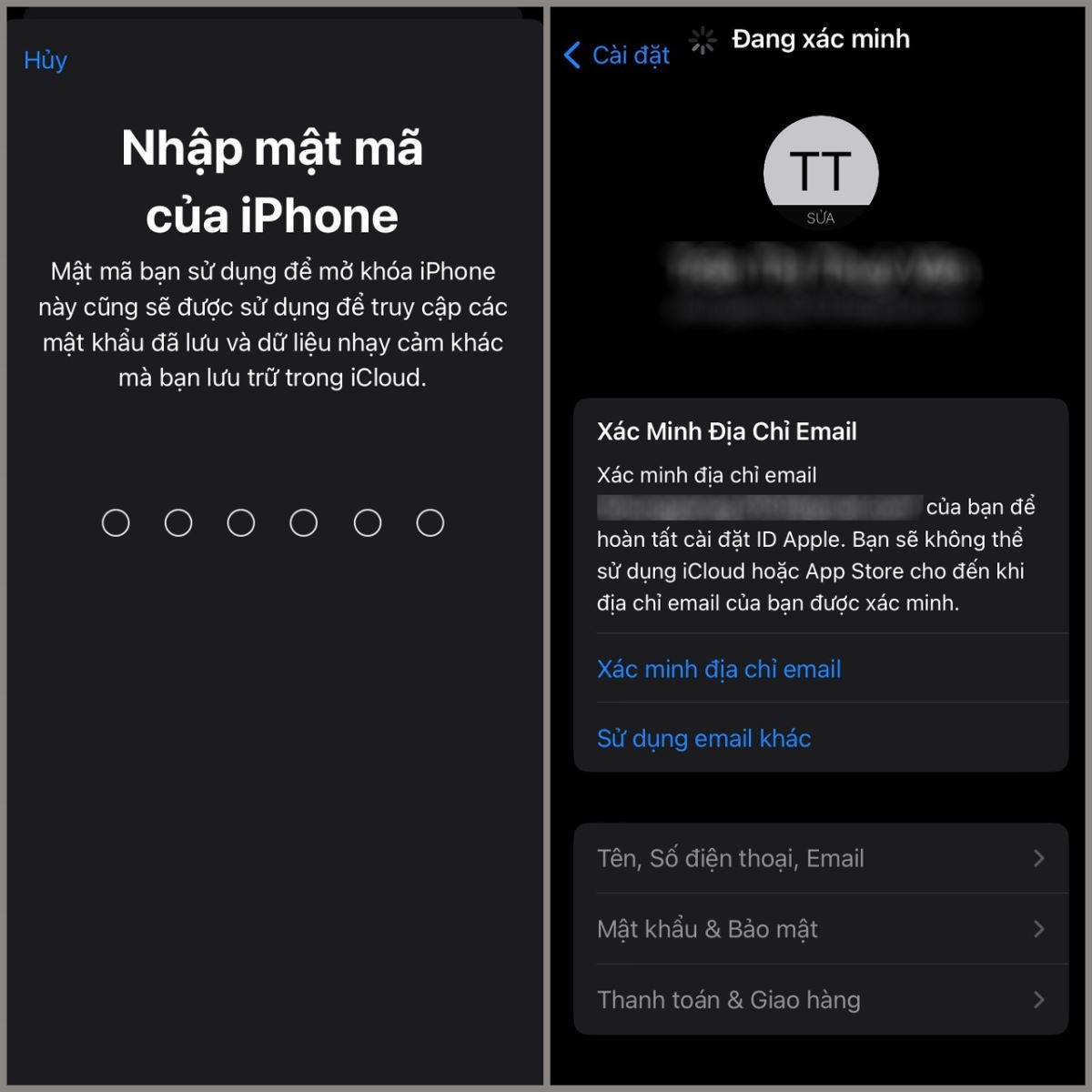 Cách tạo iCloud cho iPhone 6, iPhone 6 Plus để bảo vệ tài liệu, thông tin cá nhân an toàn hơn 10