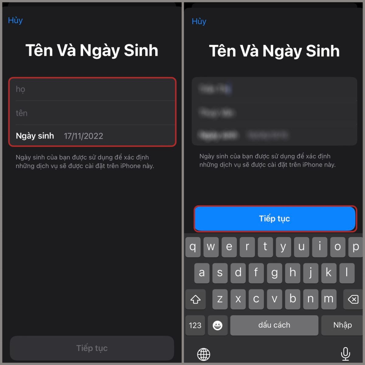Cách tạo iCloud cho iPhone 6, iPhone 6 Plus để bảo vệ tài liệu, thông tin cá nhân an toàn hơn 5