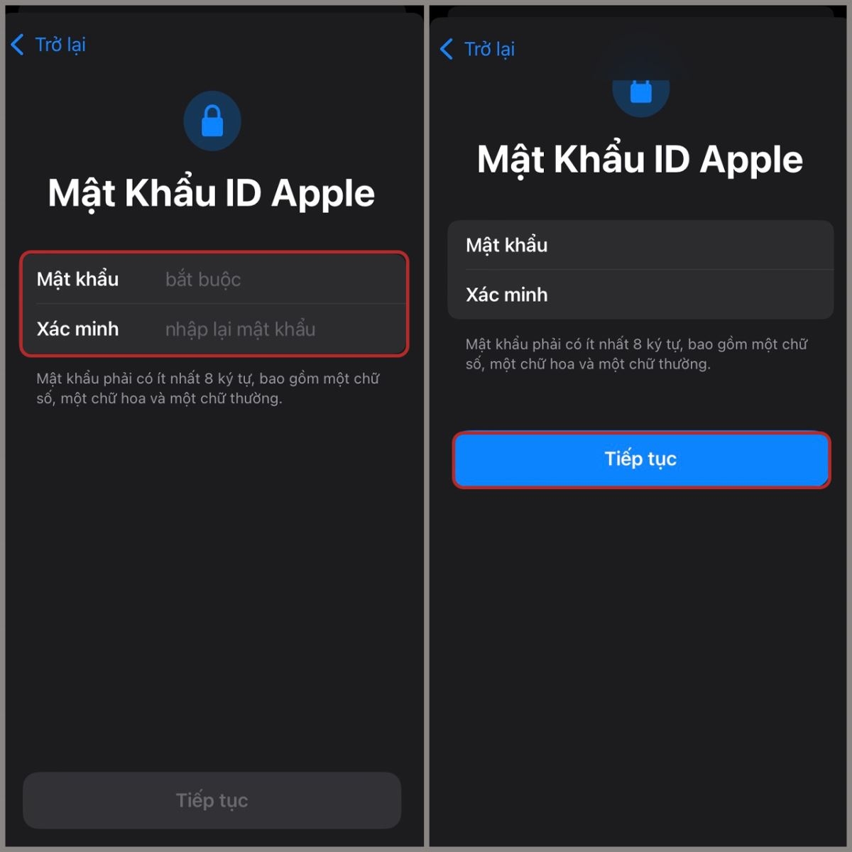Cách tạo iCloud cho iPhone 6, iPhone 6 Plus để bảo vệ tài liệu, thông tin cá nhân an toàn hơn 7
