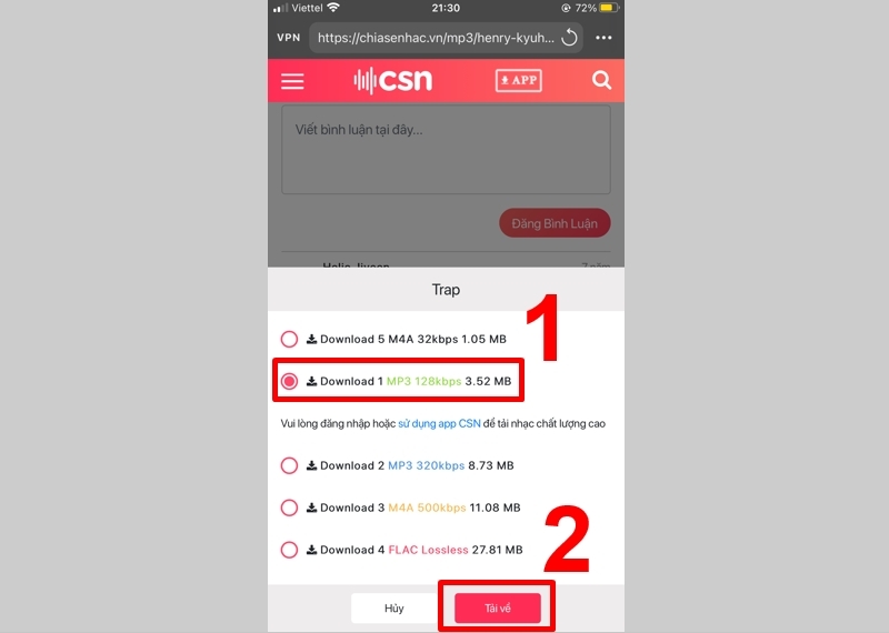 Cắt nhạc chuông iPhone đơn giản, hiệu quả và không tốn nhiều thời gian với cách sau 4