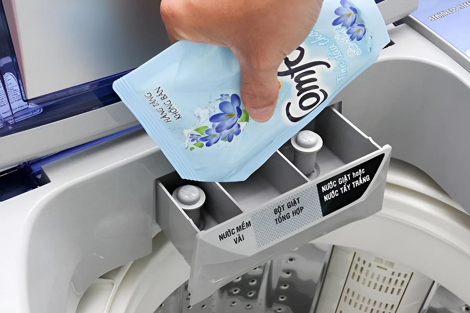 Cách sử dụng máy giặt Sanyo 3