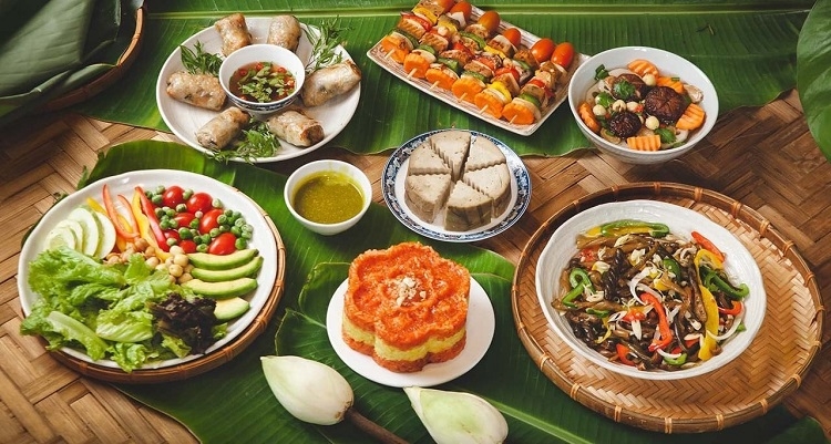 1 hộp cơm chay bao nhiêu calo 1