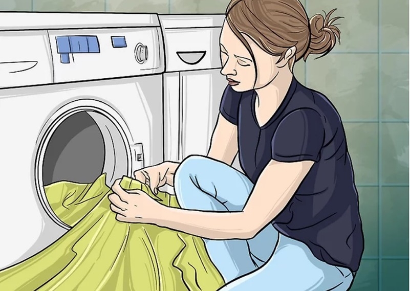cách giặt rèm cửa tại nhà