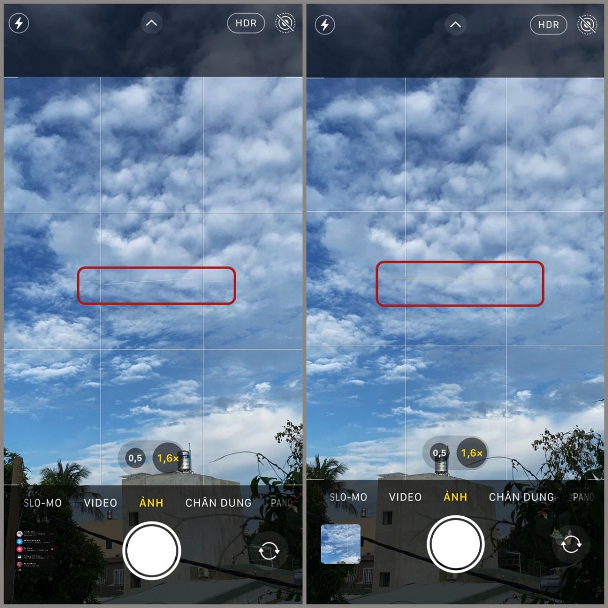cách chỉnh camera iphone 11 6