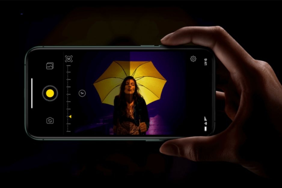cách chỉnh camera iphone 11 7