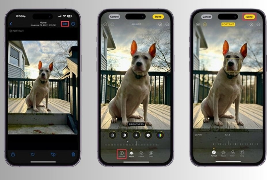 cách chỉnh camera iphone 11 9