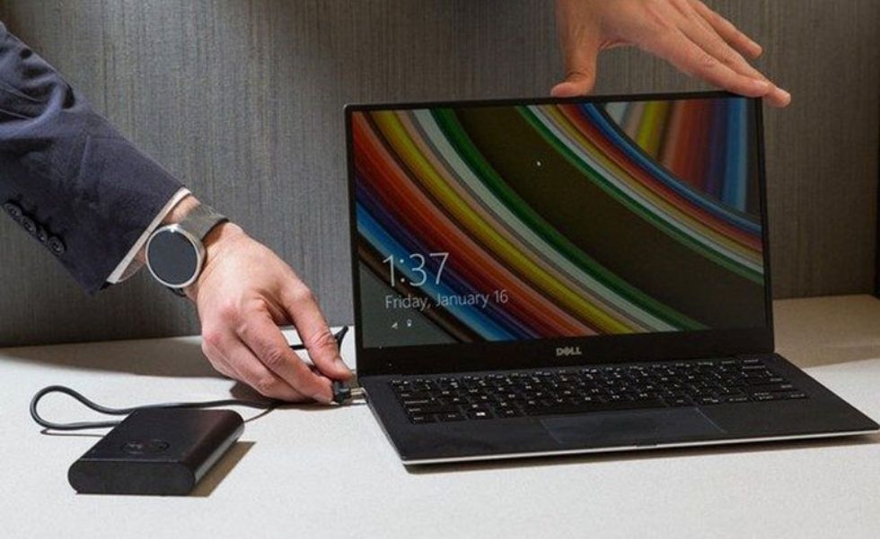 nguồn điện laptop dell