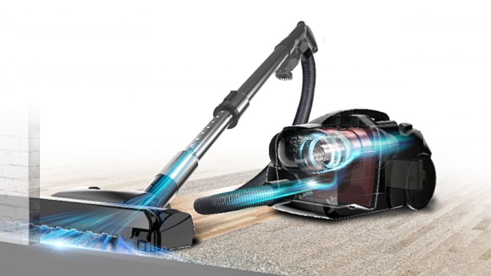 Công nghệ hút xoáy Cyclonic là gì?