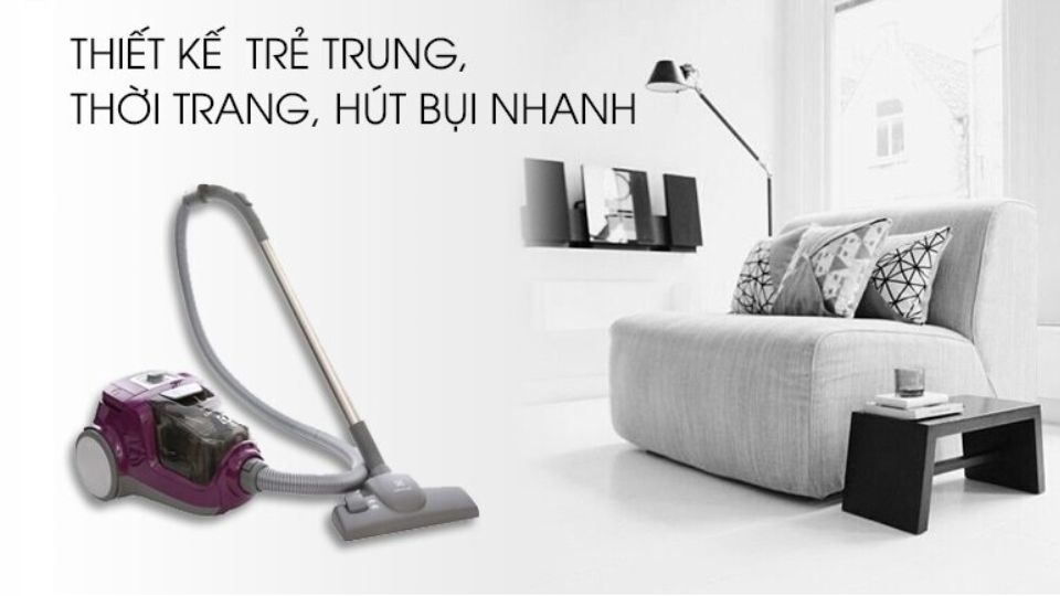 Máy hút bụi Electrolux ZLUX1811