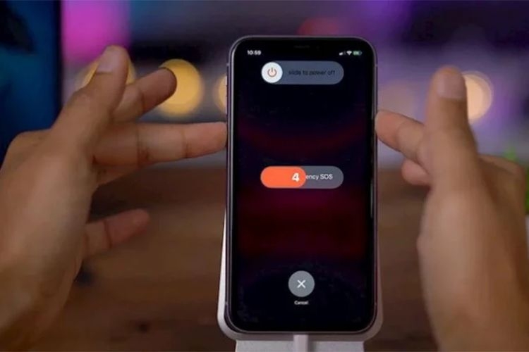 cách mở nguồn iPhone 11 (hình 1)