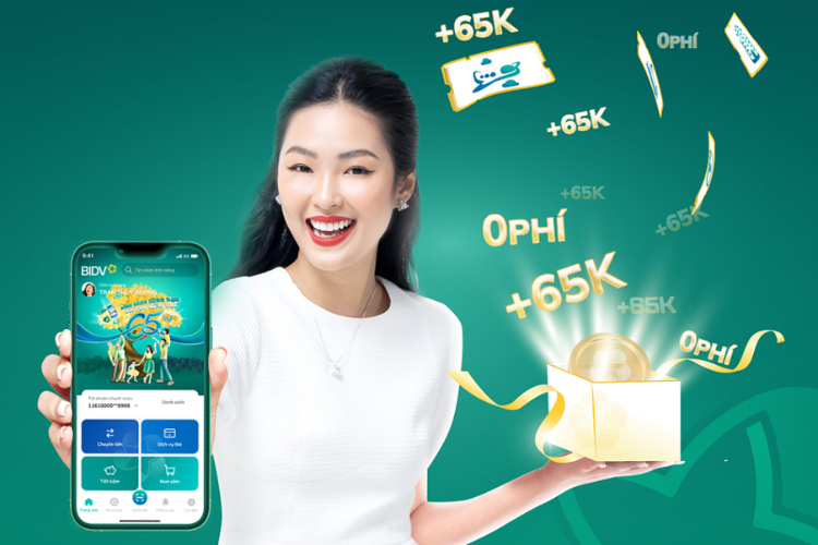 Thẻ BIDV được phát hành bởi Ngân hàng Đầu tư và Phát triển Việt Nam