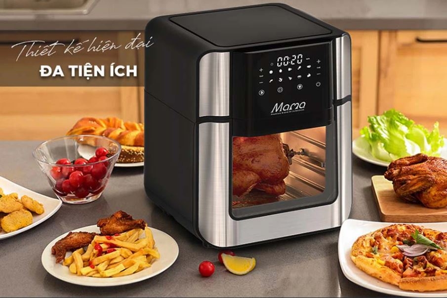 lò chiên không dầu đa năng tốt nhất 2024 05