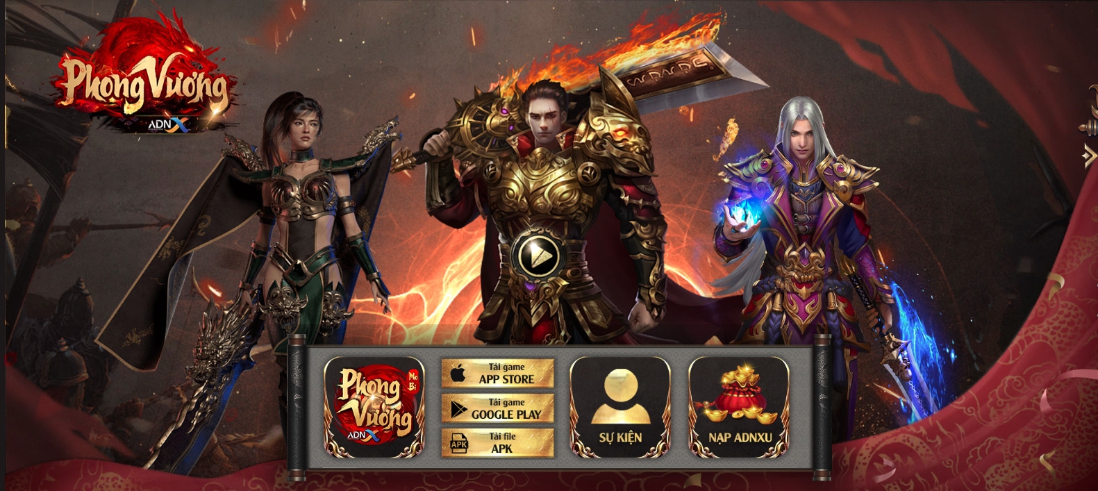 Phong Vương ADNX Mobile 2