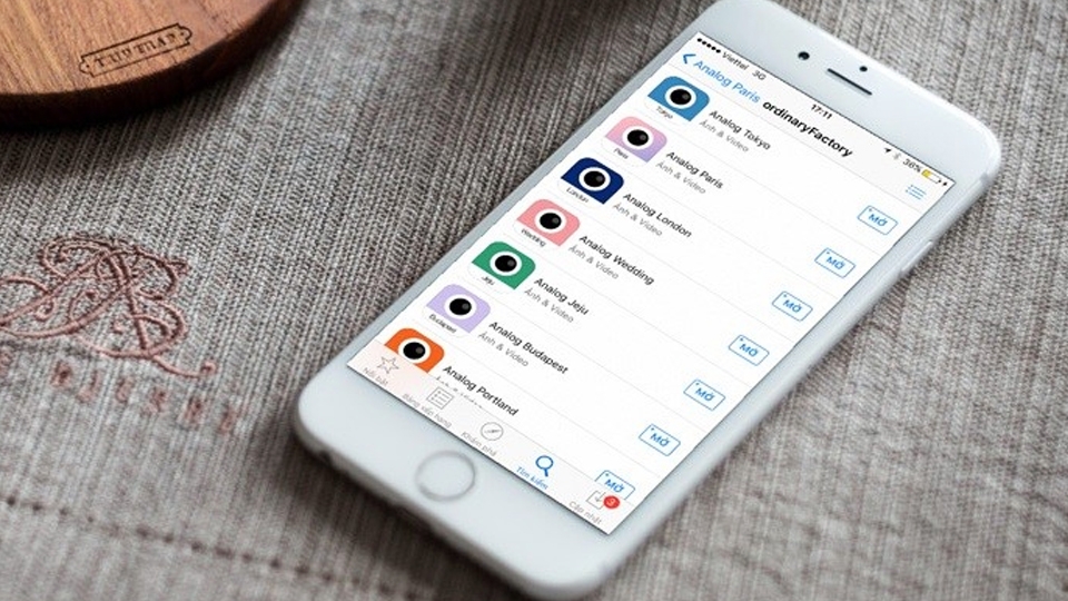 Phần mềm chụp ảnh sản phẩm đẹp cho shop bán hàng online Analog.