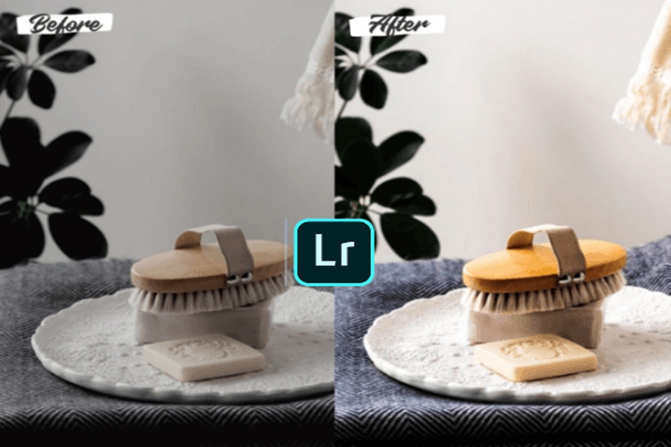 Phần mềm chụp ảnh sản phẩm đẹp cho shop bán hàng online Lightroom.