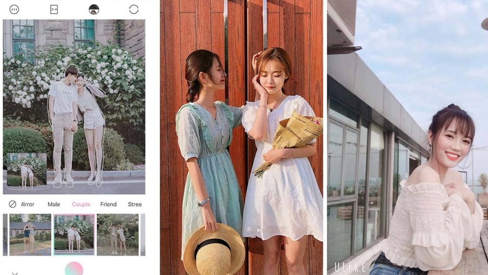 Phần mềm chụp ảnh sản phẩm đẹp cho shop bán hàng online Ulike.