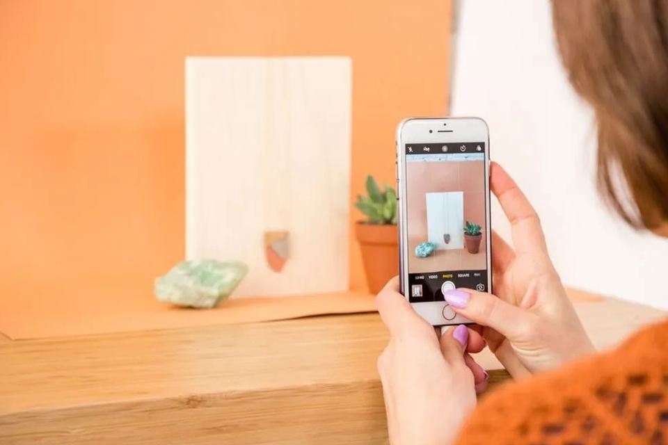 Phần mềm chụp ảnh sản phẩm đẹp cho shop bán hàng online Snapseed.