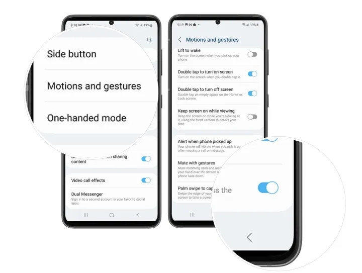 Cách chụp màn hình Samsung A32 - hình 2