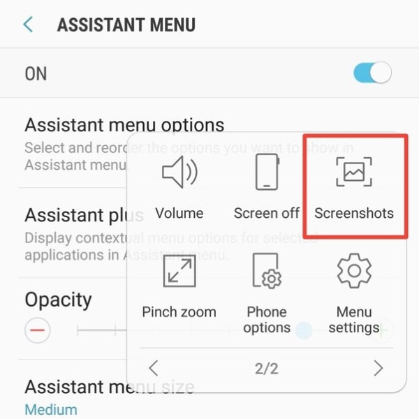 Cách chụp màn hình Samsung A32 - hình 4