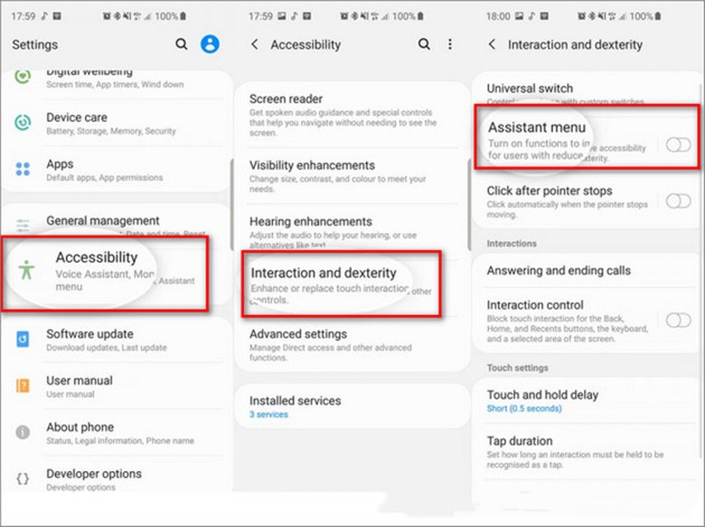 Cách chụp màn hình Samsung A32 - hình 3