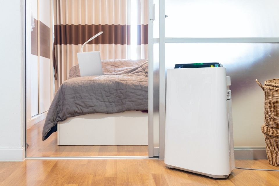 Công dụng của cảm biến VOC trên máy lọc không khí