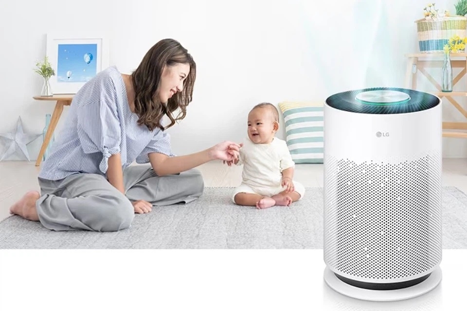 Máy lọc không khí LG PuriCare 360 Hit AS60GHWG0 41W