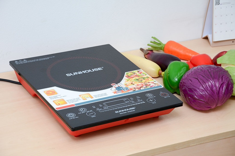 Cách sử dụng bếp từ Sunhouse 5