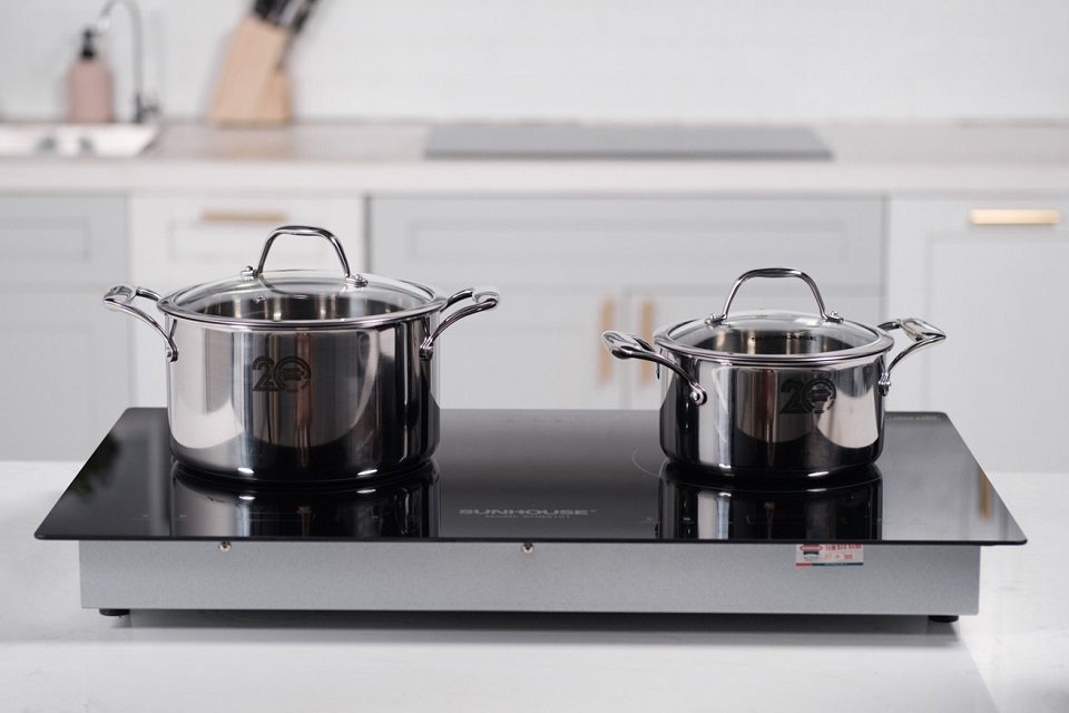 Cách sử dụng bếp từ Sunhouse 6