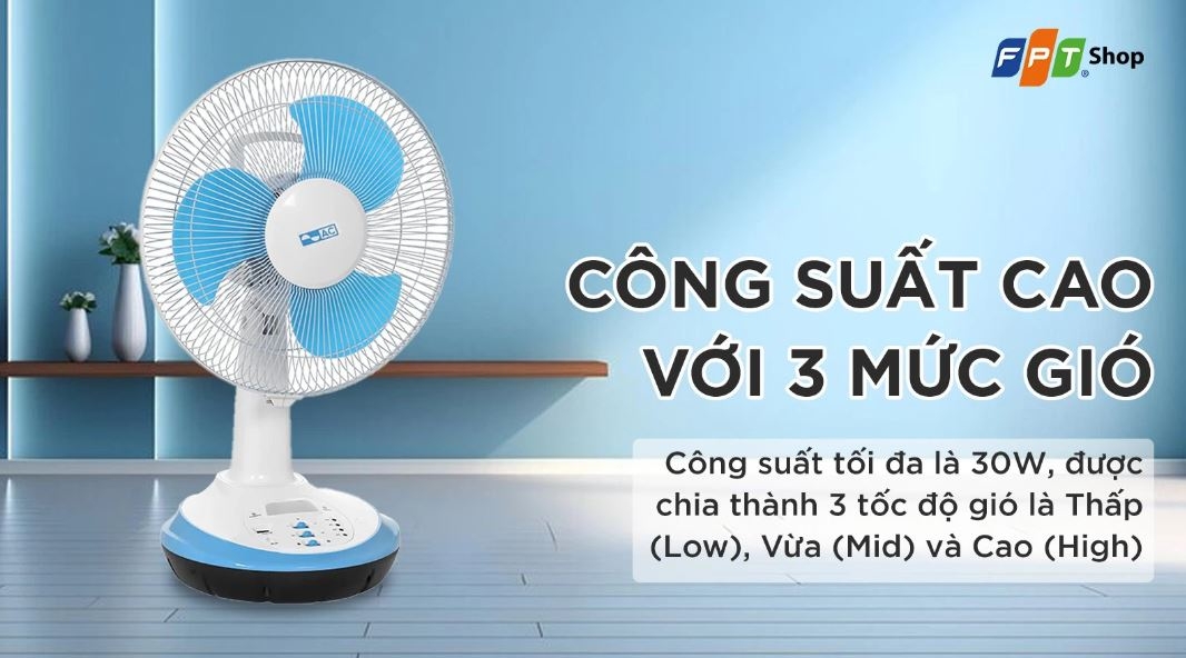 quạt tích điện tốt nhất 2024 03
