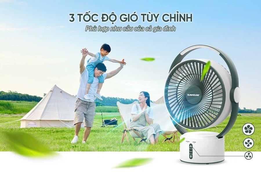 quạt tích điện tốt nhất 2024 05