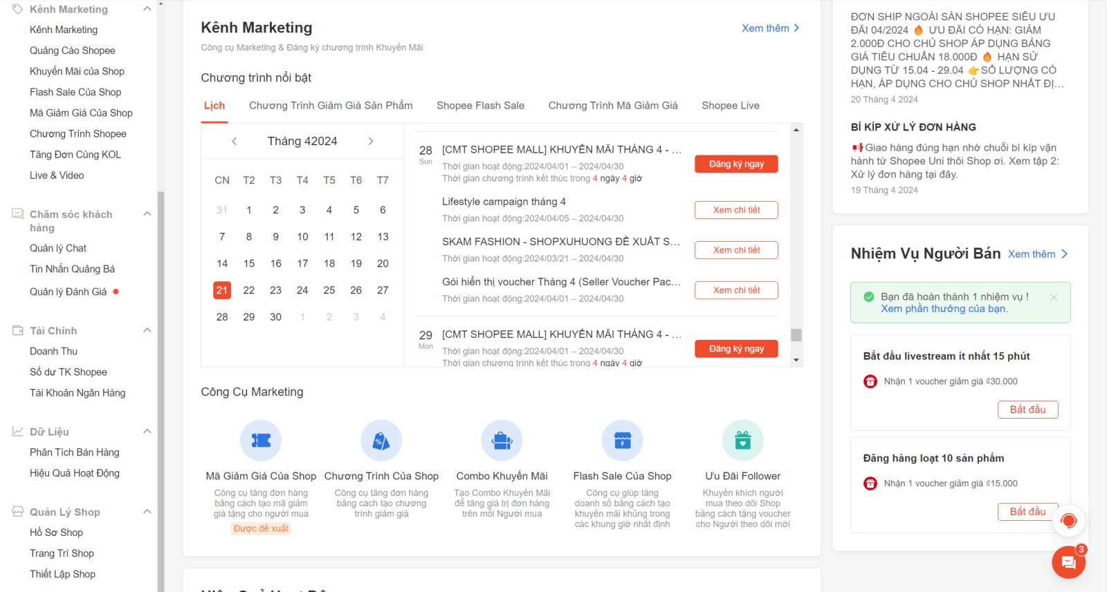 Sao quả tạ Shopee là gì? Cơ chế hoạt động như thế nào? 5
