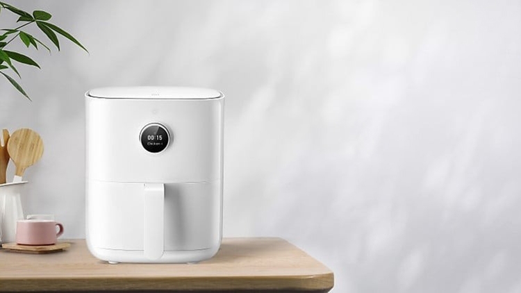 So sánh nồi chiên không dầu Mishio và Xiaomi (hình 1)