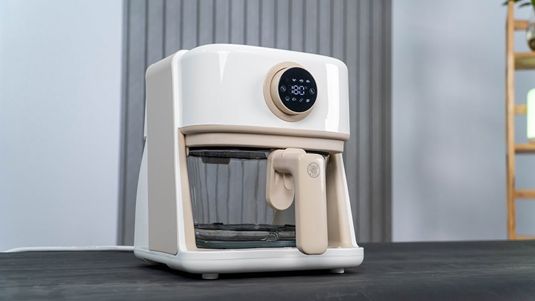 So sánh nồi chiên không dầu Mishio và Xiaomi (hình 2)