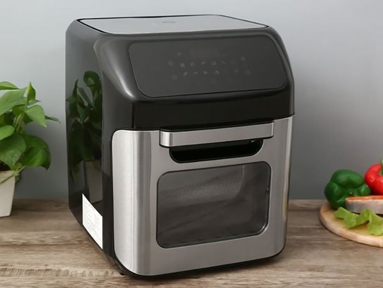 So sánh nồi chiên không dầu Mishio và Xiaomi (hình 3)