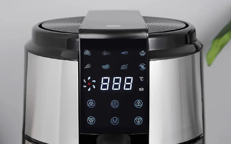So sánh nồi chiên không dầu Mishio và Xiaomi (hình 7)