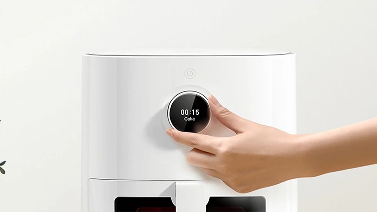 So sánh nồi chiên không dầu Xiaomi và Philips (hình 7)