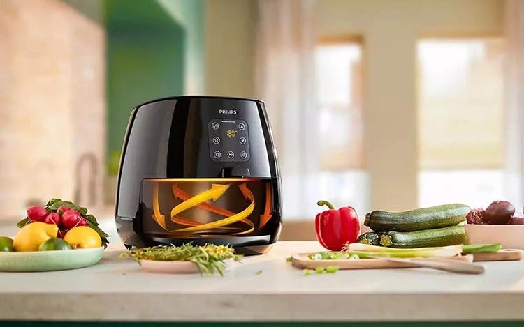 So sánh nồi chiên không dầu Xiaomi và Philips (hình 8)