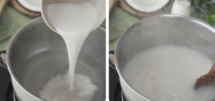 chè dừa dầm - ảnh 4