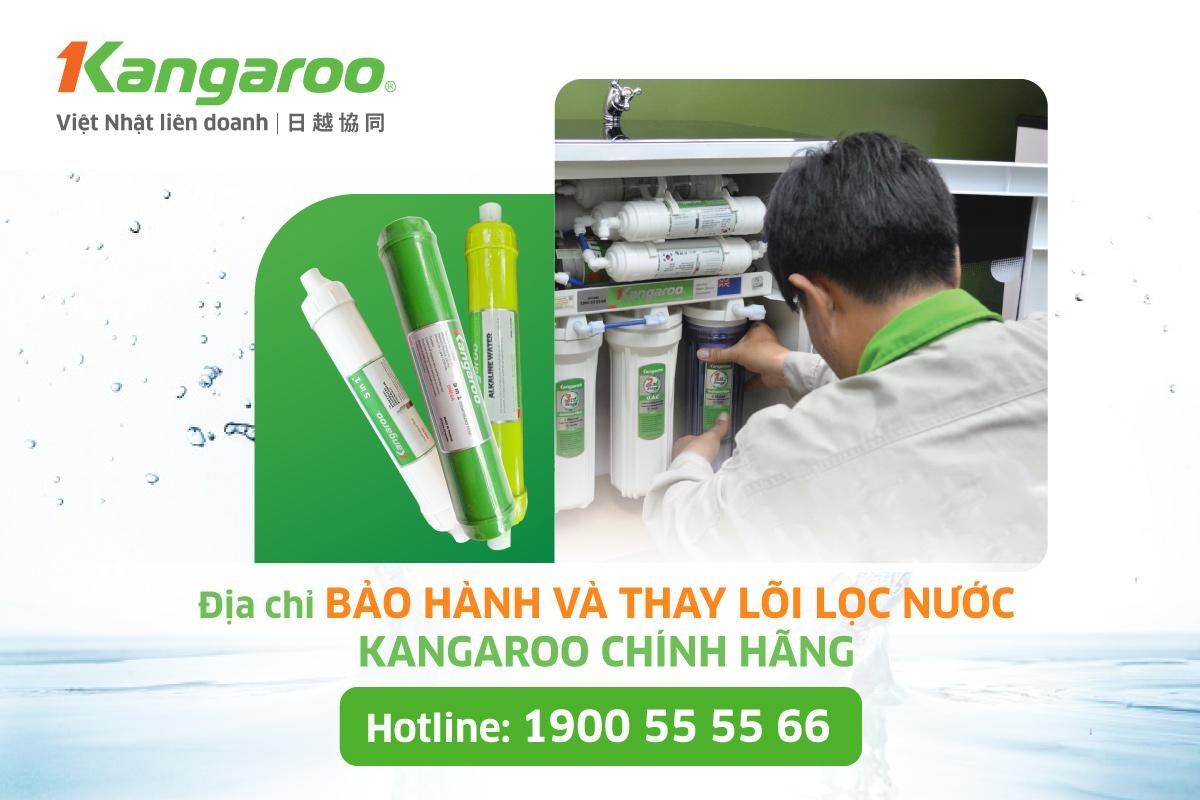 bảo hành sửa chữa tại nhà của Kangaroo