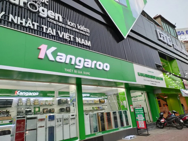 đại lý bảo hành Kangaroo