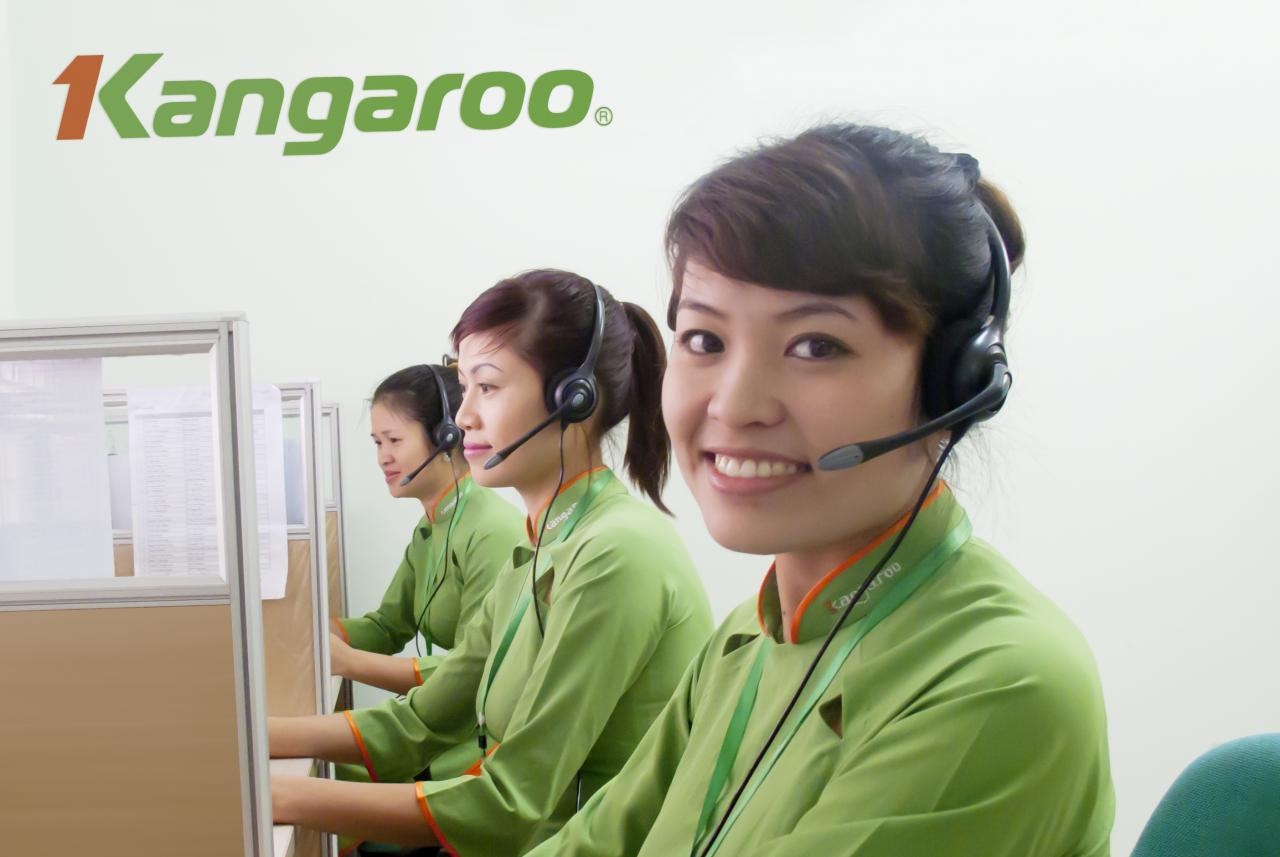tổng đài điện thoại của Kangaroo