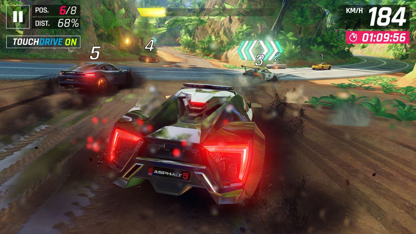 CODE Asphalt 9