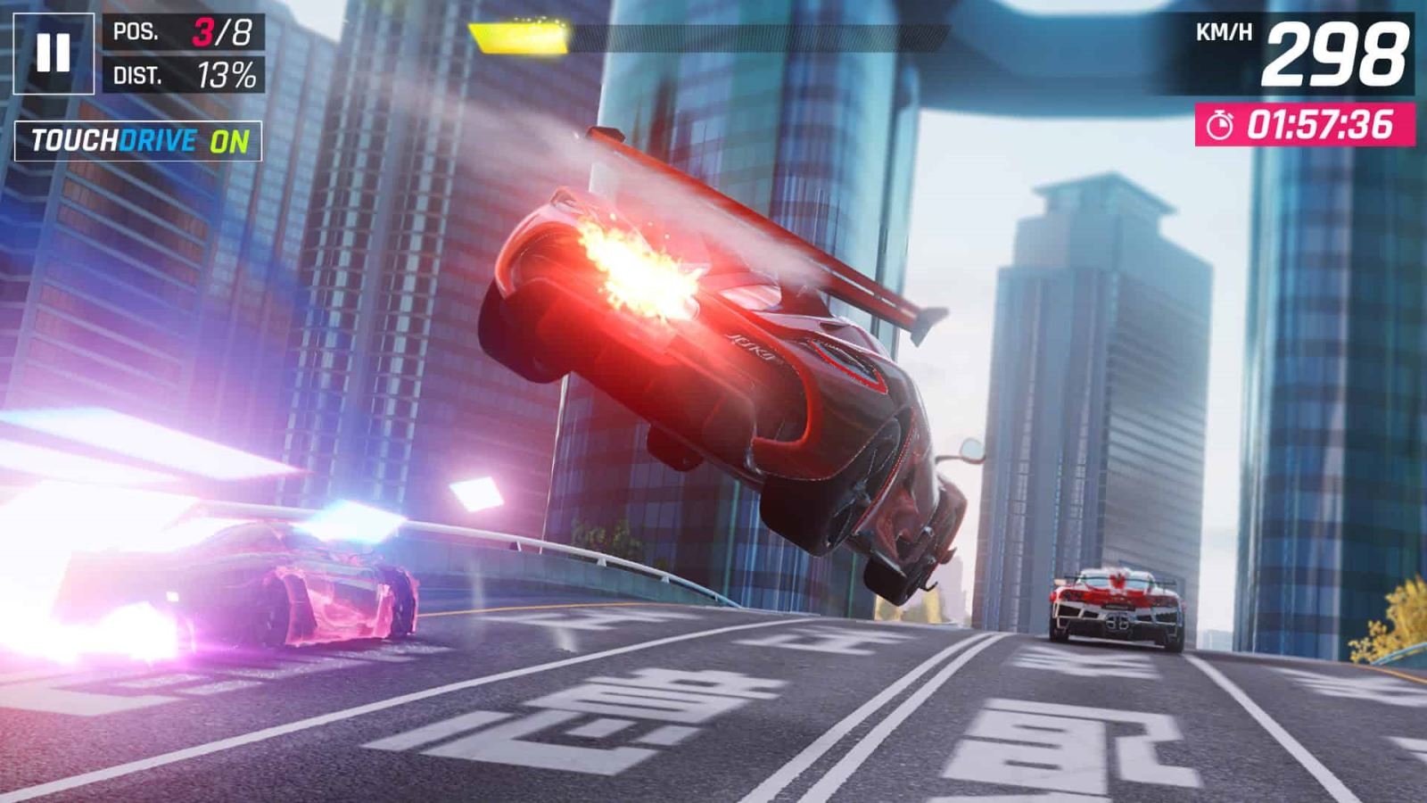 CODE Asphalt 9 1